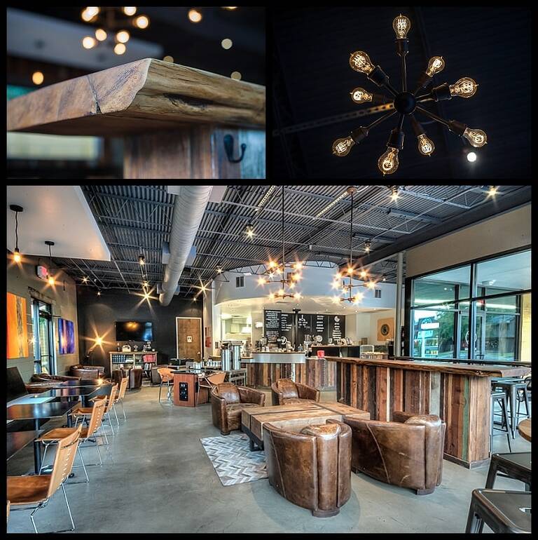 Siphon Coffee Montrose/Midtown Gateway » Houston Real Estate Photography