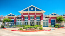 Houston development exterior photography