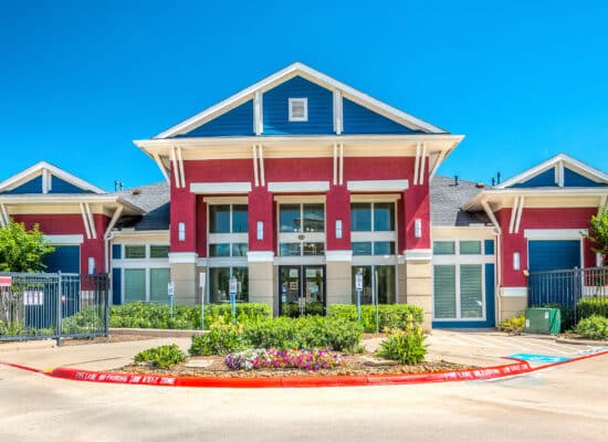 Houston development exterior photography