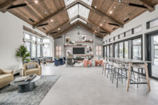 Houston property marketing photography of upscale development