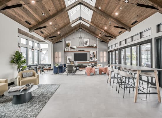 Houston property marketing photography of upscale development