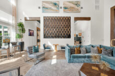 Houston modern property photography for leasing campaign