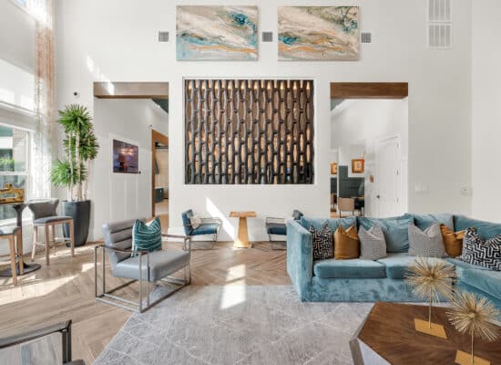Houston modern property photography for leasing campaign