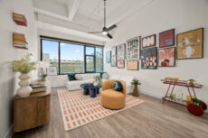 Eclectic High Rise Model photographed in Houston