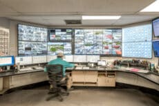 Industrial processing facility photographed for commercial portfolio