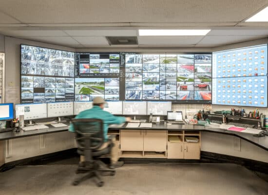 Industrial processing facility photographed for commercial portfolio