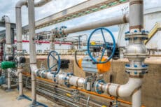 Industrial site documentation photography captured in Houston facility