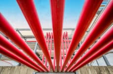 Houston industrial workspace featuring operational equipment and systems