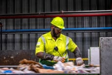 Houston industrial facility photographed for marketing and documentation