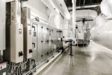 Industrial manufacturing environment captured by Houston commercial photographer