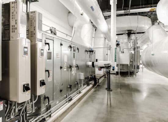 Industrial manufacturing environment captured by Houston commercial photographer