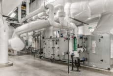 Houston industrial facility photographed for commercial documentation