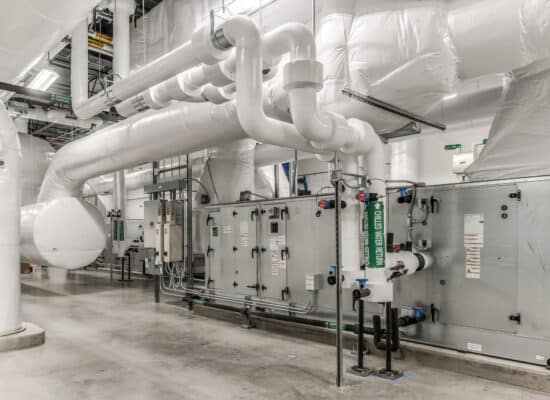 Houston industrial facility photographed for commercial documentation